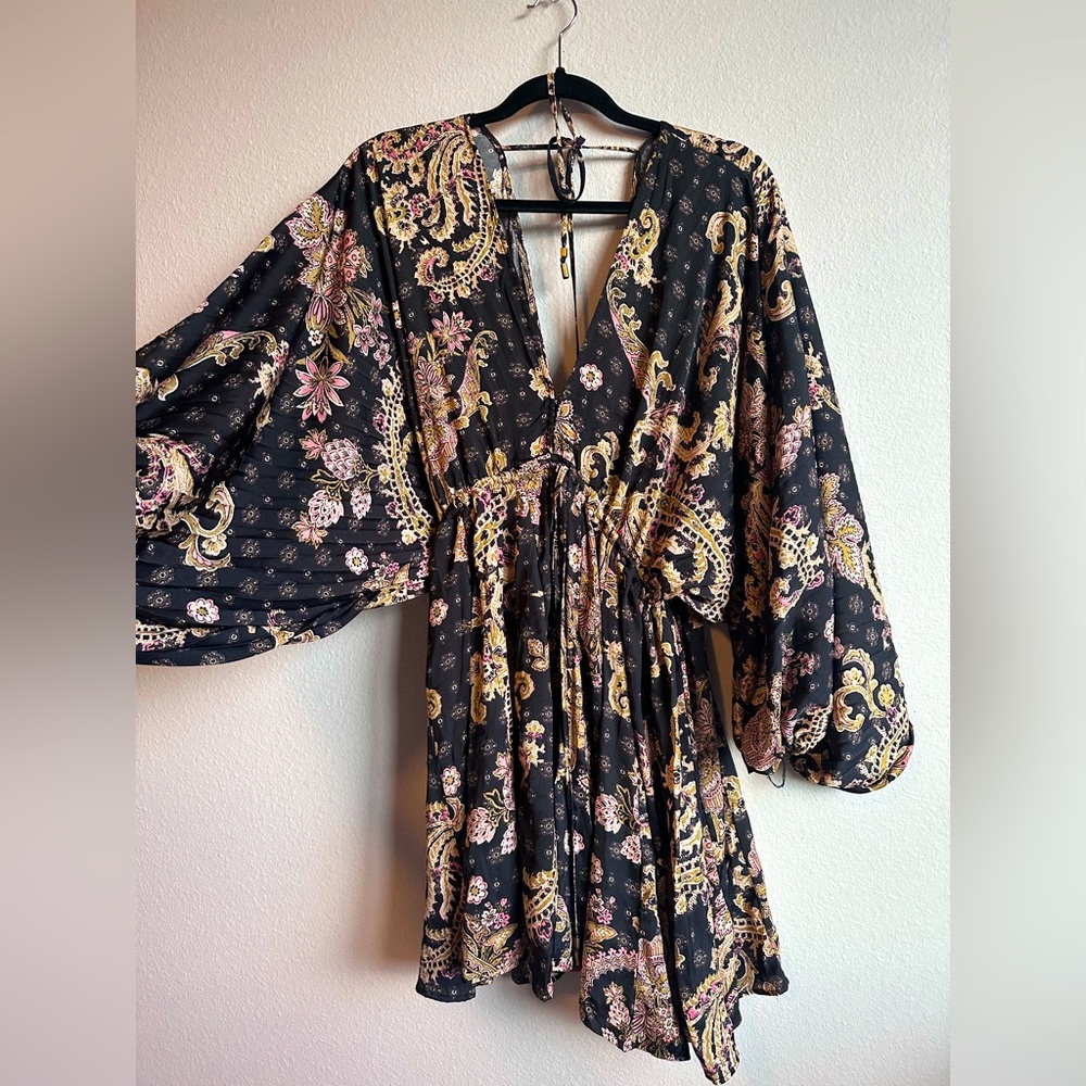 Free People | Flowy Boho Dress NWT